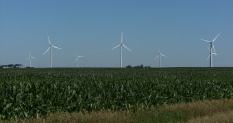 The wind farm project Google invested in