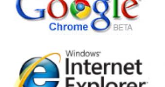 Google Chrome vs. Internet Explorer