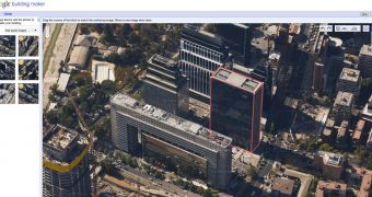 Using Google Building Maker in Santiago, Chile
