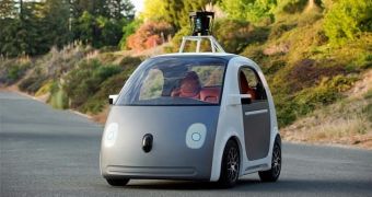 This is Google's self-driving car