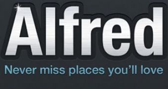 The Alfred mobile learns what you like and recommends places