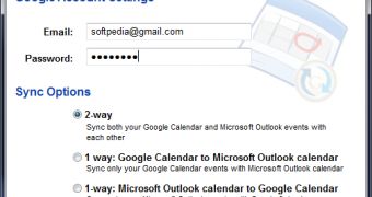 Google Calendar Sync for Outlook 0.9.3.6