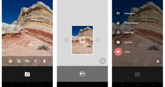 Google Camera for Android (screenshots)