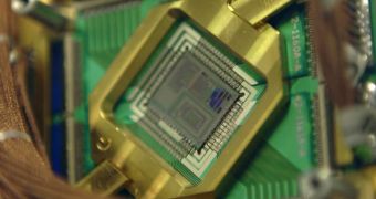 A D-Wave quantum processor
