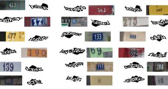 Several street numbers captured by Street View used by Google's reCAPTCHA