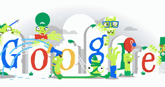 Google Celebrates Halloween with Six Doodles – Images