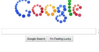 Google Celebrates Its Birthday with Particle Movement Simulator Logo