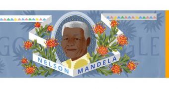 Google celebrates Mandela's birthday