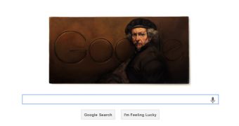 Google Celebrates Rembrandt's Birthday Through Doodle