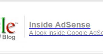 The header of the AdSense blog