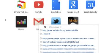 Tabs are synced between Chrome installs on different devices