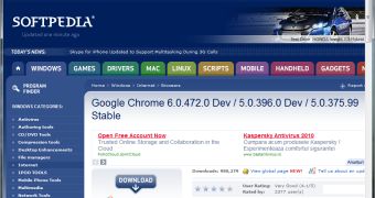 Google Chrome 6.0.472.0