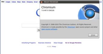 Chromium 7.0.497.0