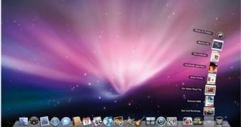 Mac OS X Leopard screenshot (Apple promo material)