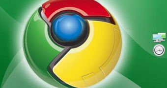 A Google Chrome OS mockup