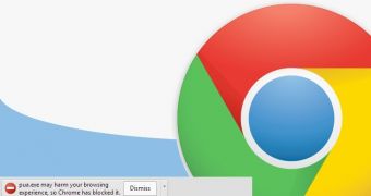 Chrome blocks additional software risks
