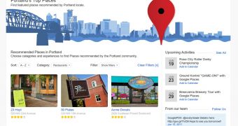 Google City Pages for Portland