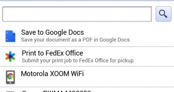Cloud Print now works with FedEx Office