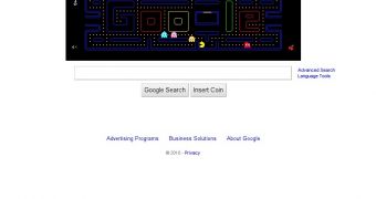 Google's Pac-Man permanent home