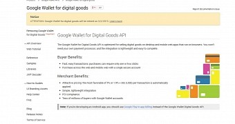 Google retires the Wallet for digital goods option
