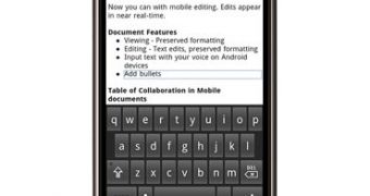 Google Docs Comes to Mobile Phones Too