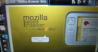 Nokia's Mozilla Browser
