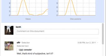 Document stats in Google Docs
