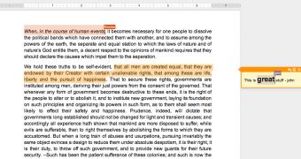Google Docs Gets Real-Time Collaborative Highlighting