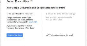 Offline Google Docs is here
