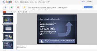 Google Docs Presentation Demo Works Without an Account, Is Part Demo Part Tutorial