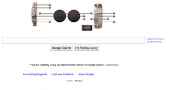 Google's Les Paul virtual guitar doodle