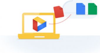 The supposed Google Drive logo