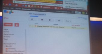 Google Drive in action