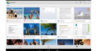 Google Drive for Android (screenshot)