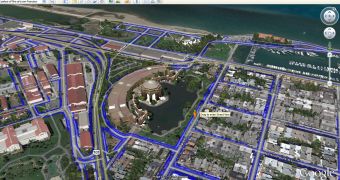 Google Earth 6 features better Street View integration