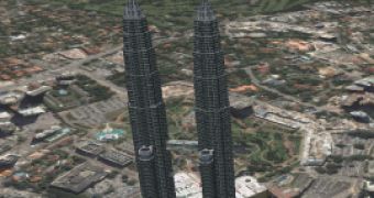 Google Earth 3D image
