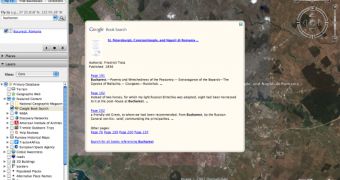 Books on Google Earth