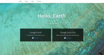 Google Earth now lets users download wallpapers
