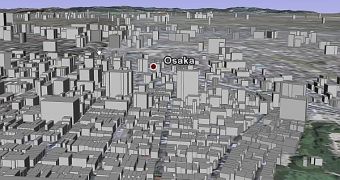 The 3D Google Earth
