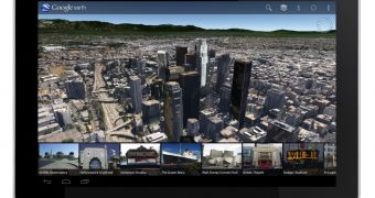 Cities look great in the new Google Earth for Android