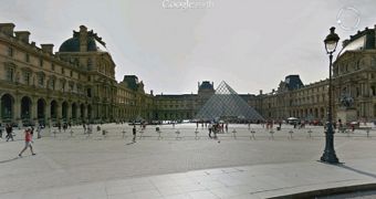 Google Earth Street View on iOS