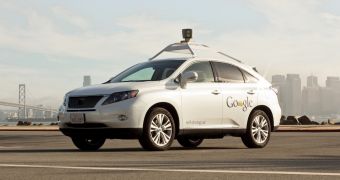 The lattest member of the Google self-driving car family