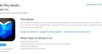 Google Play Books on the App Store