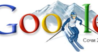 The new doodle published on Google Russia