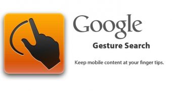 Gesture Search for Android