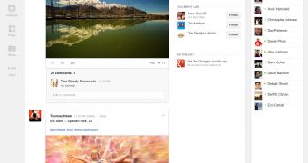 The new Google+
