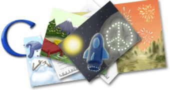 Google Goes to Space As It Ends the Holiday Doodle Series