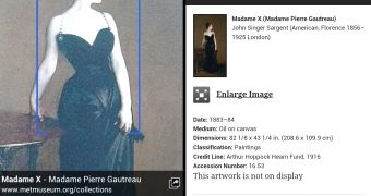 Google Goggles and The Met's art