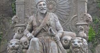 Shivaji Bhsole, whose image started the commotion
