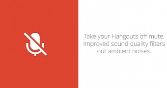 Google Hangouts Gets Ambient Noise Canceling Feature, Won't Mute You When Typing